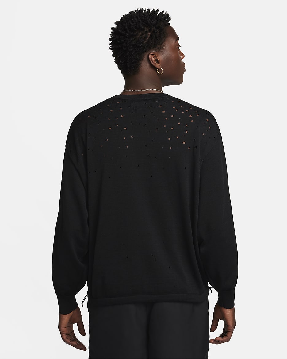 Nike Sportswear Tech Pack Men's Long-Sleeve Sweater